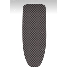 Gri Ütü Masası Kılıfı (120X45CM), Koruyucu Bez ile Şık ve Kullanışlı
