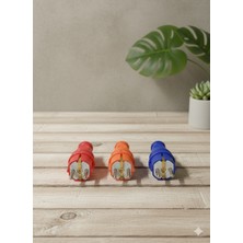 Orel Kauçuk Monofaze Erkek Fiş 3 Adet