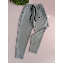 Minilka Bebe Minilkabebe Baskılı 2 İplik Eşofman Tek Alt  Cepli 5-6 yaş gri