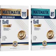 Bilgi Sarmal Tyt ve Ayt Matematik Deneme Seti 2 Kitap
