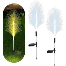 Karahanbey PM-21642 Solar Ledli 7 Renk Değiştiren 2'li Paket Bahçe Dekorasyon Aydınlatma