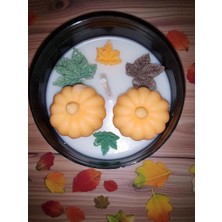 Home 'kavanozda Sonbahar 1' Kokulu Dekoratif Soya Mumu