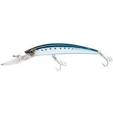 Yo-zuri Yozuri Crystal Minnow Deep Diver Floating Hsıw 13 cm 24G Maket Balık 4 M Yüzme Derinliği