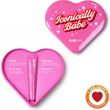 Lip Balm Pembe Kalpli Pr Kutulu I Cotton Candy Glaze I Nemlendirici I Dudak Parlatıcı I Simli Tint