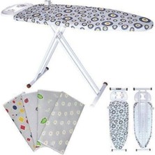 Yumuşak ve Dayanıklı Ütü Masası Örtüsü Kılıfı, Pratik Kullanım Sağlar