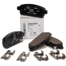 Opel Mokka (2012-2019) Arka Fren Balata Takımı Orjinal