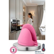 Transformacion Valeria Serisi - Isıya Dayanıklı Lüks Silikon Parmak Ucu Tutacağı Fırın Eldiveni 718989