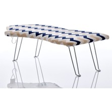 Özbience Pratik ve Kompakt Mini Seyahat Ütü Masası, Kolay Kullanım ve Taşınabilirlik