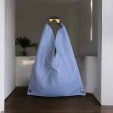 Valentina Victoria Valvic Hakiki Deri Yumuşak Büyükboy Omuz Çanta