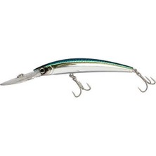 Yo-zuri Yozuri Crystal Minnow Deep Diver Floating Hgm 9 cm 9.5g Maket Balık 2 M Yüzme Derinliği