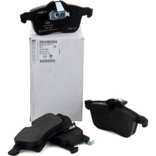 Opel Meriva B Ön Fren Balata Takımı Orjinal