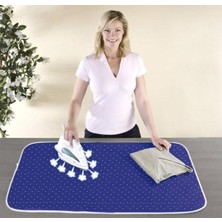 Özbience Içeriği Koruyan Katlanabilir Ütü Minderi, Buhar Geçirmez Taban, 130X65 cm