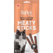 Reflex Hindili Kuzulu Kedi Ödül Çubuğu 3 x 5 gr