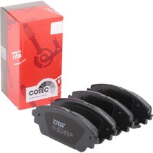 Opel Vectra B Ön Fren Balata Takımı (5 Bijon) Trw