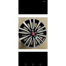 Universal Fiat Egea Uyumlu 15 Inç Jant Kapağı, Takım Halinde Yollanacak, Arma Hediyeli