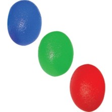 PremiumPort Mavi Silikon El Parmak Egzersiz Topu, Güç ve Esneklik Artırıcı