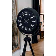 Buffer Midnight Black Tripod Ayaklı Saat
