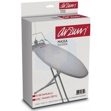 Arzum Pratik ve Şık Ütü Masası Örtüsü, Kolay Kullanım ve Mükemmel Uyum Sağlar