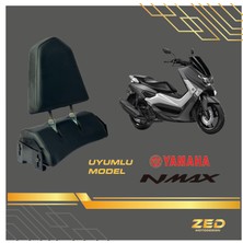 Threeback / Yamaha N Max Uyumlu / Bel-Sırt Dayama ve Artçı Yükseltme Sistemi