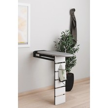 Özbience Pratik ve Şık Katlanabilir Duvara Monte Ütü Masası, Çok Fonksiyonlu Kullanım