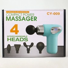 PremiumPort Titreşimli Mini Taşınabilir Masaj Aleti, Seyahat ve Günlük Kullanım Için