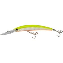 Yo-zuri Yozuri Crystal Minnow Deep Diver Floating Hcl 11 cm 16G Maket Balık 3 M Yüzme Derinliği