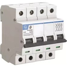 Lauritz Knudsen, BA40400C-40A, 6kA, C, 4P MCB