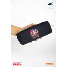 Ketnez Bybag Demon Hunters K-Pop Özel Seri Anime Kalemlik Yüksek Kapasiteli Su Geçirmez Kalem Kutusu