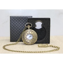 Pazarcan Özel Kutulu Antik Köstekli Saat Model 4