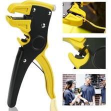 Kablo Ucu Açıcı Pense, Dayanıklı ve Çok Amaçlı El Aleti