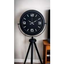 Buffer Zentime Black Legacy Tripod Ayaklı Saat