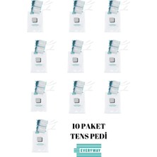 PremiumPort Tens Pedi Elektrodu 5x5 Cm, 4'lü Paket, 40 Adet, Sağlıklı ve Güvenilir Kullanım