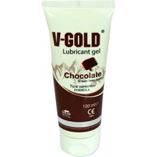 Pazarcan Kayganlaştırıcı Jel Çikolatalı Su Bazlı 100 ml Chocolate Lubricant Gel