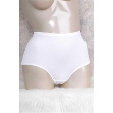 Red Womans Kadın Pamu Bel Geniş Bel Lastikli Külot (2678)KLU Yüksek