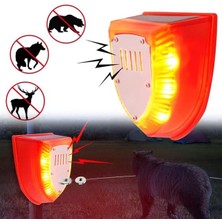 Maral Group PM-26954 Misina Ile Tetikli Sesli Hayvan Kovucu Alarm Cihazı Solar Panelli