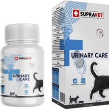Supravet Urinary Care Kedi ve Köpek Için Idrar Sağlığı Sistem Destekleyici Tablet (75 Tablet)