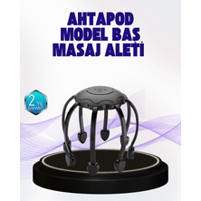 PremiumPort Sessiz ve USB Şarjlı Uyku Destekli Saç Derisi Masaj Aleti