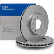 Opel Astra J 1.3 Dizel Arka Fren Disk Takımı 268MM Delphi