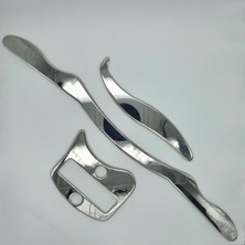 PremiumPort 3 Parçalı Masaj Seti, Rahatlatıcı ve Çok Amaçlı Kullanım Için