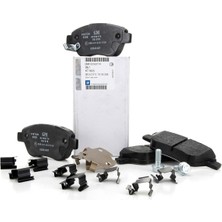 Opel Corsa D Ön Fren Balata Takımı (Küçük Tip) Orjinal