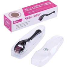 PremiumPort Titanyum Derma Roller, 0,5-1 Mm, 540 Iğneli, Saç ve Cilt Bakımı
