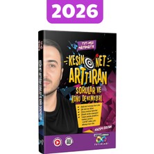 2026 Kesin Net Arttıran Sorular ve Konu Denemeleri - Tyt Matematik