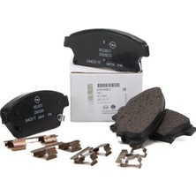 Opel Zafira C Ön Fren Balata Takımı Orjinal