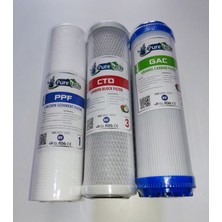 Açık Kasa Puretech  5 Li  Vontron Membranlı  Filtre Set