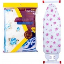 Yumuşak ve Dayanıklı Keçeli Ütü Bezi 140X50 Cm, Pratik Kullanım Sağlar