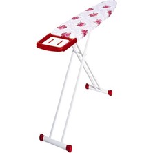 Beyaz Liva Delux Ütü Masası, Sağlam ve Hafif Tasarım