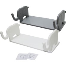 31 x 12CM Filli Tutacaklı  Plastik Etejer (5477) NFSM-RSGO3456