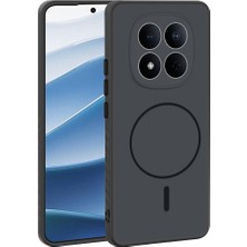 Teleplus Xiaomi Redmi Note 15 4g Kılıf Manyetik Araç Tutucu Özellikli Tea Olid Kapak