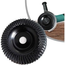 Ahşap Ağaç Törpü Eğe Disk Şekillendirme 115 Mm, Avuç Taşlama Uyumlu