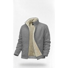 Ultra Sıcak Tutan Şardonlu Peluş  Iç Astarlı Eşofman Üstü